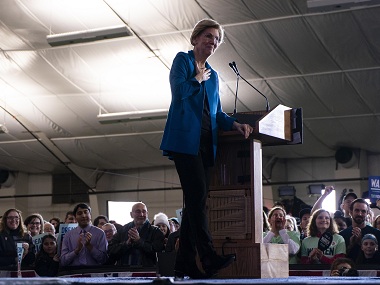 Before New Hampshire primary, Elizabeth Warren rejected 'you win, I lose' politics; then she lost Before New Hampshire primary, Elizabeth Warren rejected 'you win, I lose' politics; then she lost