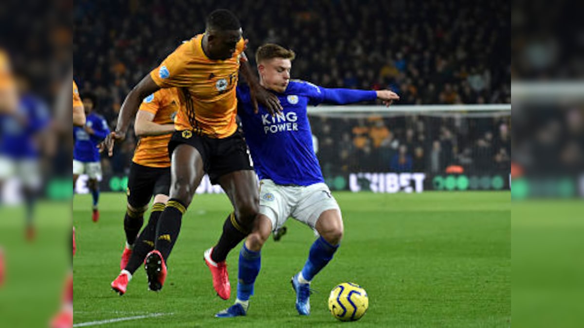 Premier League: Willy Boly's header ruled out by VAR as Wolves play out goalless draw against Leicester City