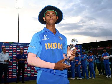 Yashasvi Jaiswal says practising on astro-turf pitches before U-19 World Cup helped him to excel Yashasvi Jaiswal says practising on astro-turf pitches before U-19 World Cup helped him to excel