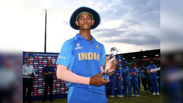 ICC U-19 World Cup 2020: Yashasvi Jaiswal's damaged Player Of The Series trophy fixed, says report