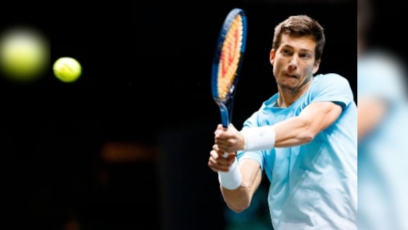 Rotterdam Open 2020: Unseeded Slovenian Aljaz Bedene upsets World No 6 Stefanos Tsitsipas in straight sets to book quarter-final spot