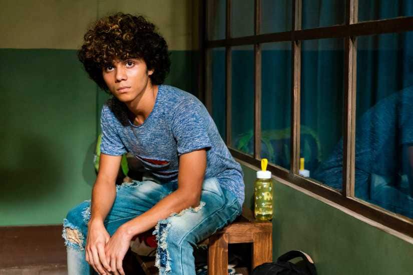 Achintya Bose as Asif