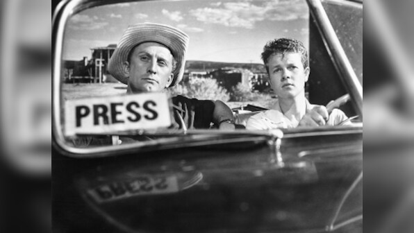 Remembering Kirk Douglas — an emblem of classical, rugged masculinity — through Billy Wilder's Ace in the Hole