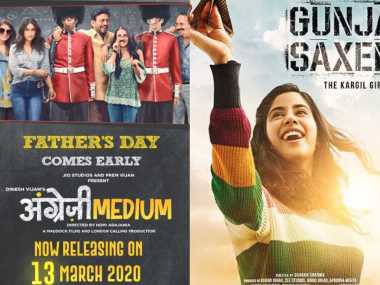 Angrezi Medium: Irrfan Khan, Radika Madan’s drama to release on 13 March instead of Dharma’s Gunjan Saxena: The Kargil Girl Angrezi Medium: Irrfan Khan, Radika Madan’s drama to release on 13 March instead of Dharma’s Gunjan Saxena: The Kargil Girl