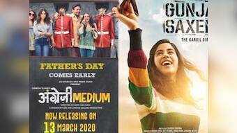 Angrezi Medium: Irrfan Khan, Radika Madan’s drama to release on 13 March instead of Dharma’s Gunjan Saxena: The Kargil Girl