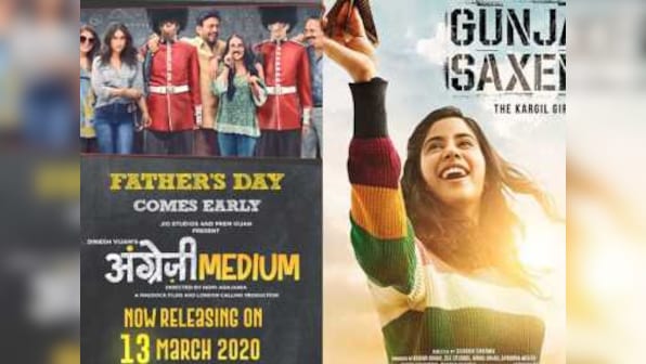 Angrezi Medium: Irrfan Khan, Radika Madan’s drama to release on 13 March instead of Dharma’s Gunjan Saxena: The Kargil Girl