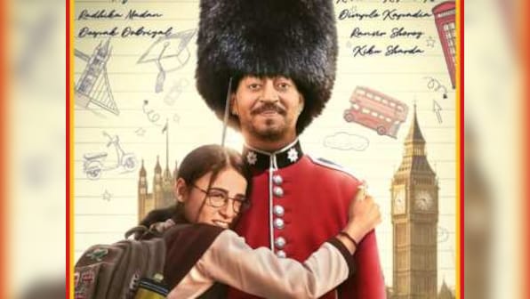 Angrezi Medium new poster, featuring Irrfan Khan, Radhika Madan, unveiled; trailer will release on 13 February
