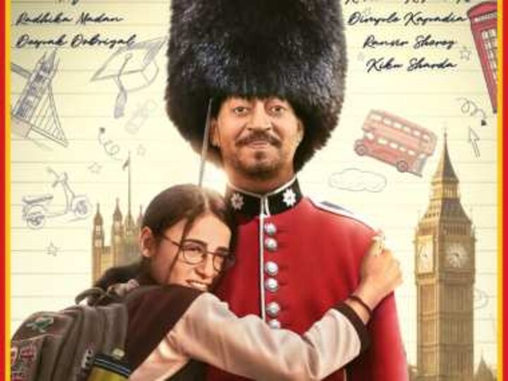 Angrezi Medium new poster, featuring Irrfan Khan, Radhika Madan, unveiled; trailer will release on 13 February