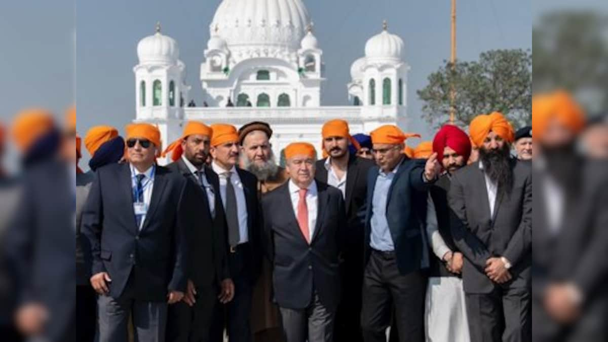 Kartarpur Corridor is practical example of Pakistan's desire for peace and harmony, says UN chief Antonio Guterres at Lahore