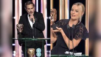 BAFTAs 2020 highlights: Joaquin Phoenix calls out systemic racism; Brad Pitt makes Brexit joke in acceptance speech