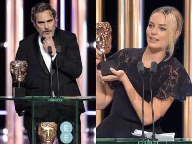 BAFTAs 2020 highlights: Joaquin Phoenix calls out systemic racism; Brad Pitt makes Brexit joke in acceptance speech BAFTAs 2020 highlights: Joaquin Phoenix calls out systemic racism; Brad Pitt makes Brexit joke in acceptance speech