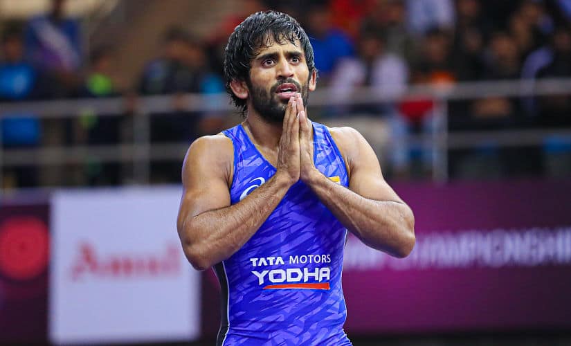 Bajrang Punia faced little resistance in reaching the final of the Asian Wrestling Championships in New Delhi. Image: WFI