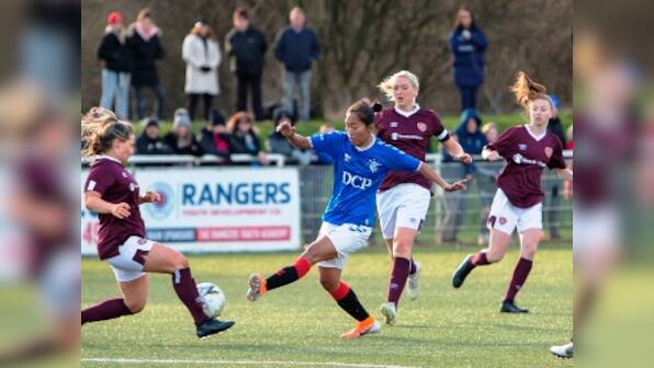 Indian striker Bala Devi says match-time for Rangers FC adding 'immense value' in quest to become better footballer