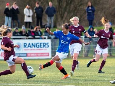 Indian striker Bala Devi says match-time for Rangers FC adding 'immense value' in quest to become better footballer