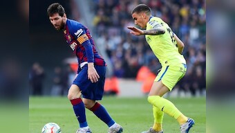 LaLiga: After Barcelona's chaotic start to 2020 with on and off field setbacks, Lionel Messi calls for calm to think about football