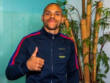 LaLiga: Barcelona sign Danish forward Martin Braithwaite from league rival Leganes to help bolster injury-depleted attack LaLiga: Barcelona sign Danish forward Martin Braithwaite from league rival Leganes to help bolster injury-depleted attack