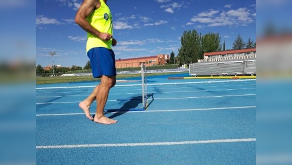 Why is barefoot running so popular right now?