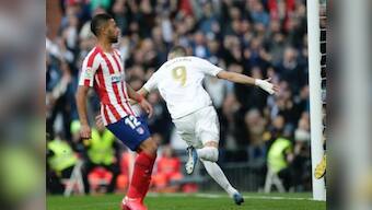 LaLiga: Karim Benzema strike gives Real Madrid city derby win over wasteful Atletico