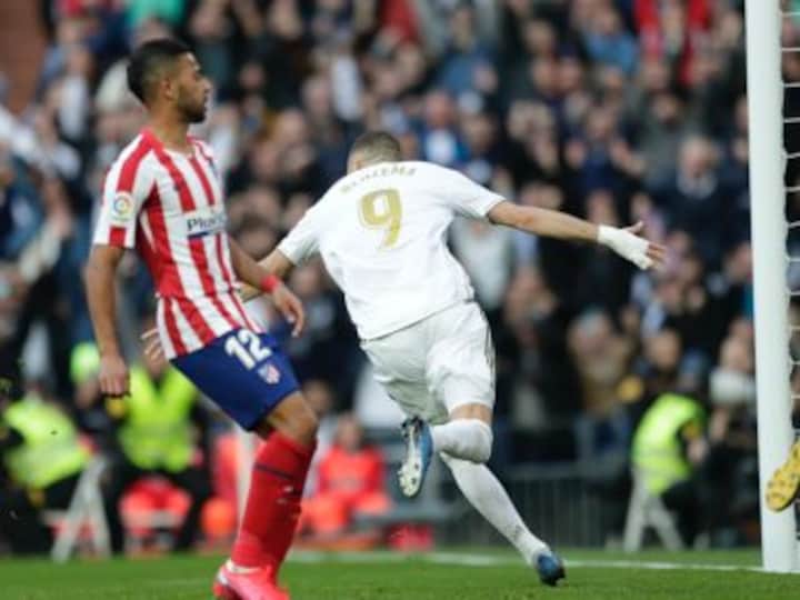 LaLiga: Karim Benzema strike gives Real Madrid city derby win over wasteful Atletico