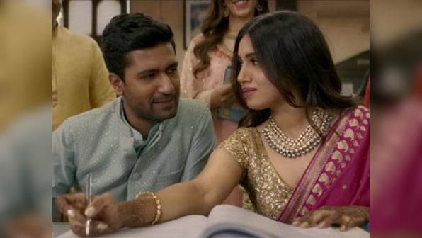 Bhoot – Part One: The Haunted Ship song Channa Ve traces the romance between Vicky Kaushal, Bhumi Pednekar