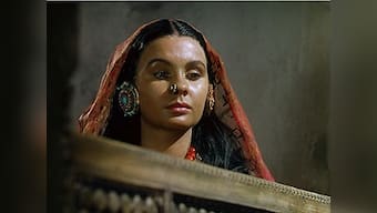 The story of Black Narcissus, 1947, is set in India. But it's a film about white people and their feelings