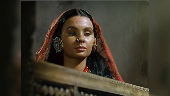 The story of Black Narcissus, 1947, is set in India. But it's a film about white people and their feelings