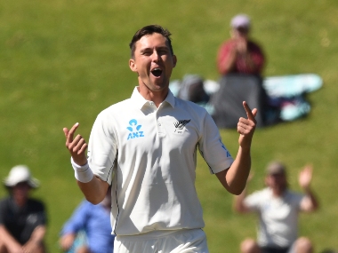 India vs New Zealand: Trent Boult says Hagley Oval pitch will offer more assistance to seamers than Basin Reserve Track India vs New Zealand: Trent Boult says Hagley Oval pitch will offer more assistance to seamers than Basin Reserve Track