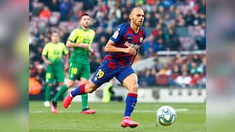 LaLiga: Martin Braithwaite vows to not wash Barcelona shirt after Lionel Messi embrace on debut