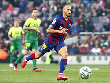 LaLiga: Martin Braithwaite vows to not wash Barcelona shirt after Lionel Messi embrace on debut LaLiga: Martin Braithwaite vows to not wash Barcelona shirt after Lionel Messi embrace on debut