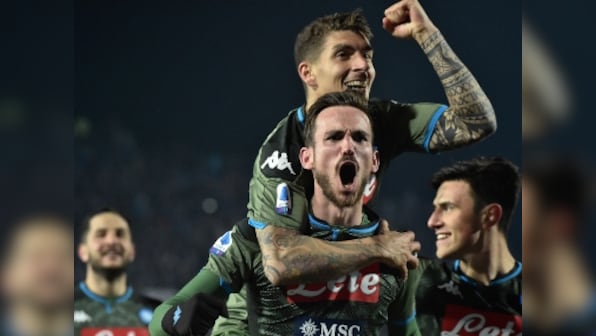 Serie A: Napoli come from behind to win 2-1 at Brescia. ahead of Champions League encounter against Barcelona