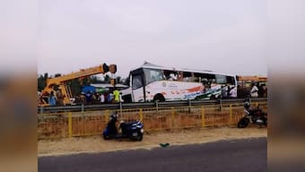 KSRTC bus accident in Tamil Nadu: 20 killed, including 6 women after vehicle collides with lorry in Tiruppur district