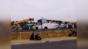KSRTC bus accident in Tamil Nadu: 20 killed, including 6 women after vehicle collides with lorry in Tiruppur district