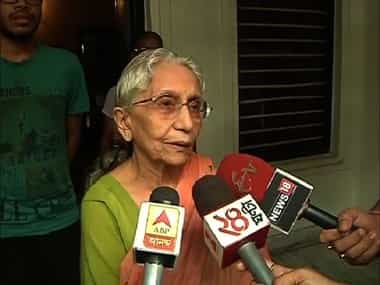 Krishna Bose, former Jadavpur MP and TMC leader passes away at 89; academic-turned politician was suffering from age-related ailments Krishna Bose, former Jadavpur MP and TMC leader passes away at 89; academic-turned politician was suffering from age-related ailments