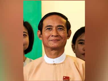 Myanmar president Win Myint to visit India from 26 to 29 February; First Lady Daw Cho Cho to visit Agra, Bodh Gaya Myanmar president Win Myint to visit India from 26 to 29 February; First Lady Daw Cho Cho to visit Agra, Bodh Gaya