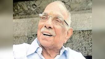 Veteran RSS pracharak and former leader of erstwhile Bharatiya Jana Sangh P Parameswaran passes away at 91