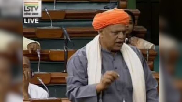 'Had there been recession, people would've worn dhoti-kurtas, not coats and jackets' says BJP MP Virendra Singh Mast