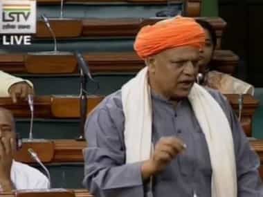 'Had there been recession, people would've worn dhoti-kurtas, not coats and jackets' says BJP MP Virendra Singh Mast 'Had there been recession, people would've worn dhoti-kurtas, not coats and jackets' says BJP MP Virendra Singh Mast