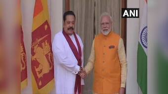 Mahinda Rajapaksa in Delhi: Narendra Modi, Sri Lankan PM hold talks; India calls on island nation to fulfil Tamil community's aspirations