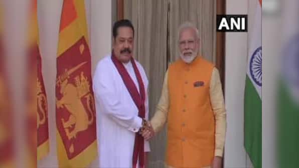 Mahinda Rajapaksa in Delhi: Narendra Modi, Sri Lankan PM hold talks; India calls on island nation to fulfil Tamil community's aspirations