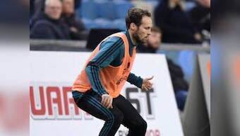 Ajax defender Daley Blind makes first appearance after heart surgery in Dutch Cup win over Vitesse Arnhem