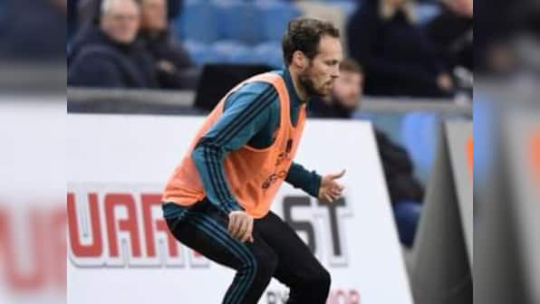 Ajax defender Daley Blind makes first appearance after heart surgery in Dutch Cup win over Vitesse Arnhem