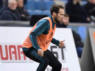 Ajax defender Daley Blind makes first appearance after heart surgery in Dutch Cup win over Vitesse Arnhem Ajax defender Daley Blind makes first appearance after heart surgery in Dutch Cup win over Vitesse Arnhem