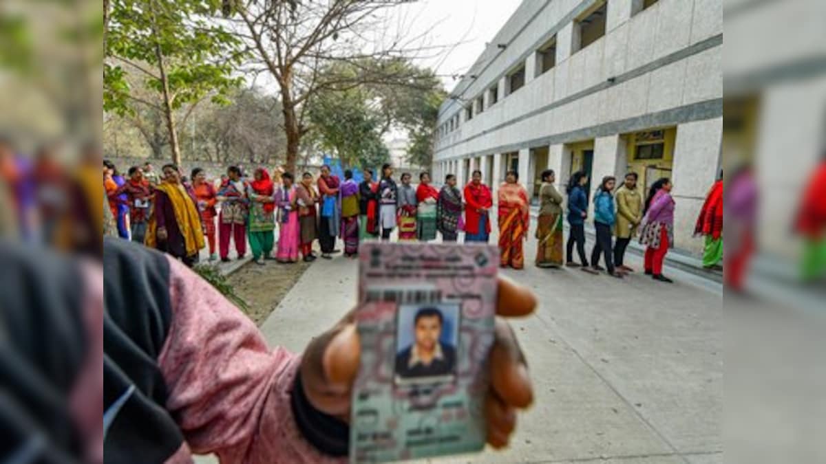 Delhi Election 2020: Capital records poor turnout; 42.29 percent voters cast ballot till 4 pm, Mustafabad records highest figures