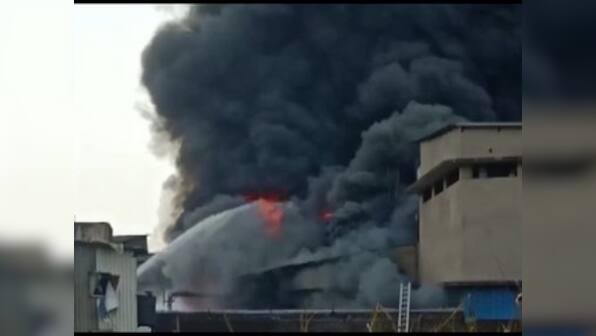 Fire breaks out at chemical company in Dombivali; no casualties reported, 20 fire engines attempting to douse flames