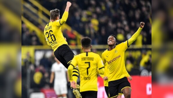 Bundesliga: Borussia Dortmund hammer Eintracht Frankfurt 4-0, gain momentum ahead of Champions League clash against PSG