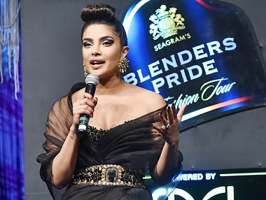 Priyanka Chopra pays tribute to late designer Wendell Rodricks: 'He was a visionary of Indian fashion' Priyanka Chopra pays tribute to late designer Wendell Rodricks: 'He was a visionary of Indian fashion'