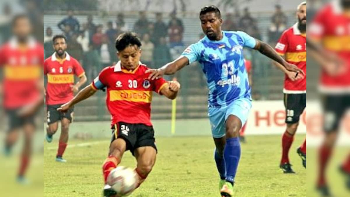 I-League 2019-20: East Bengal's dismal run continues after draw against Punjab FC