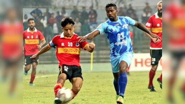 I-League 2019-20: East Bengal's dismal run continues after draw against Punjab FC
