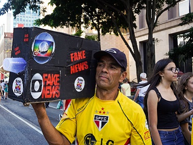 Battle against fake news, 'alternative facts' can only be won if primacy of reason, science are restored Battle against fake news, 'alternative facts' can only be won if primacy of reason, science are restored