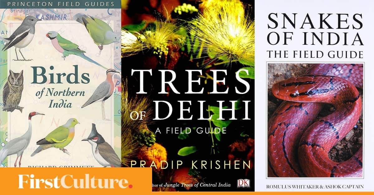 A field guide to field guides Be it a title on birds or trees, for